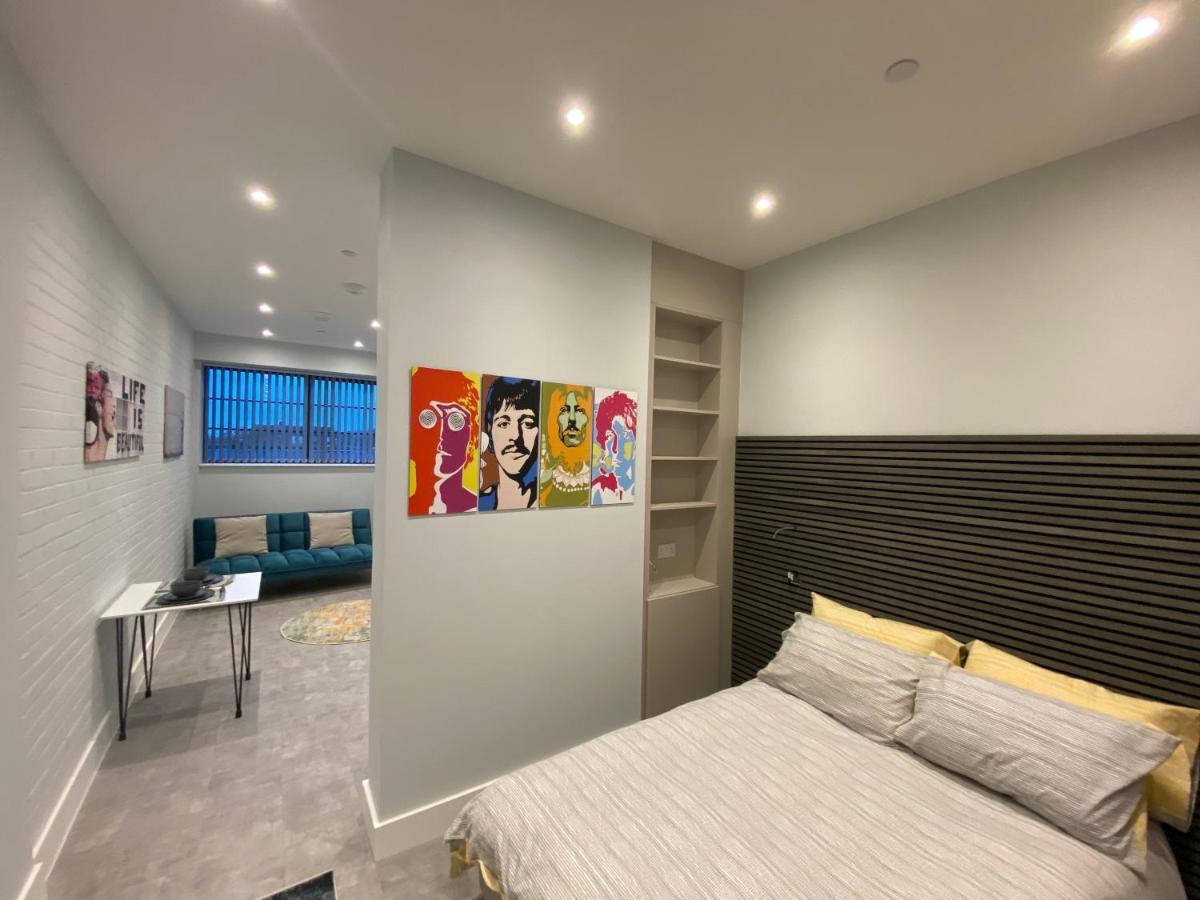Kempston Suites Liverpool Apartment 8 Ngoại thất bức ảnh