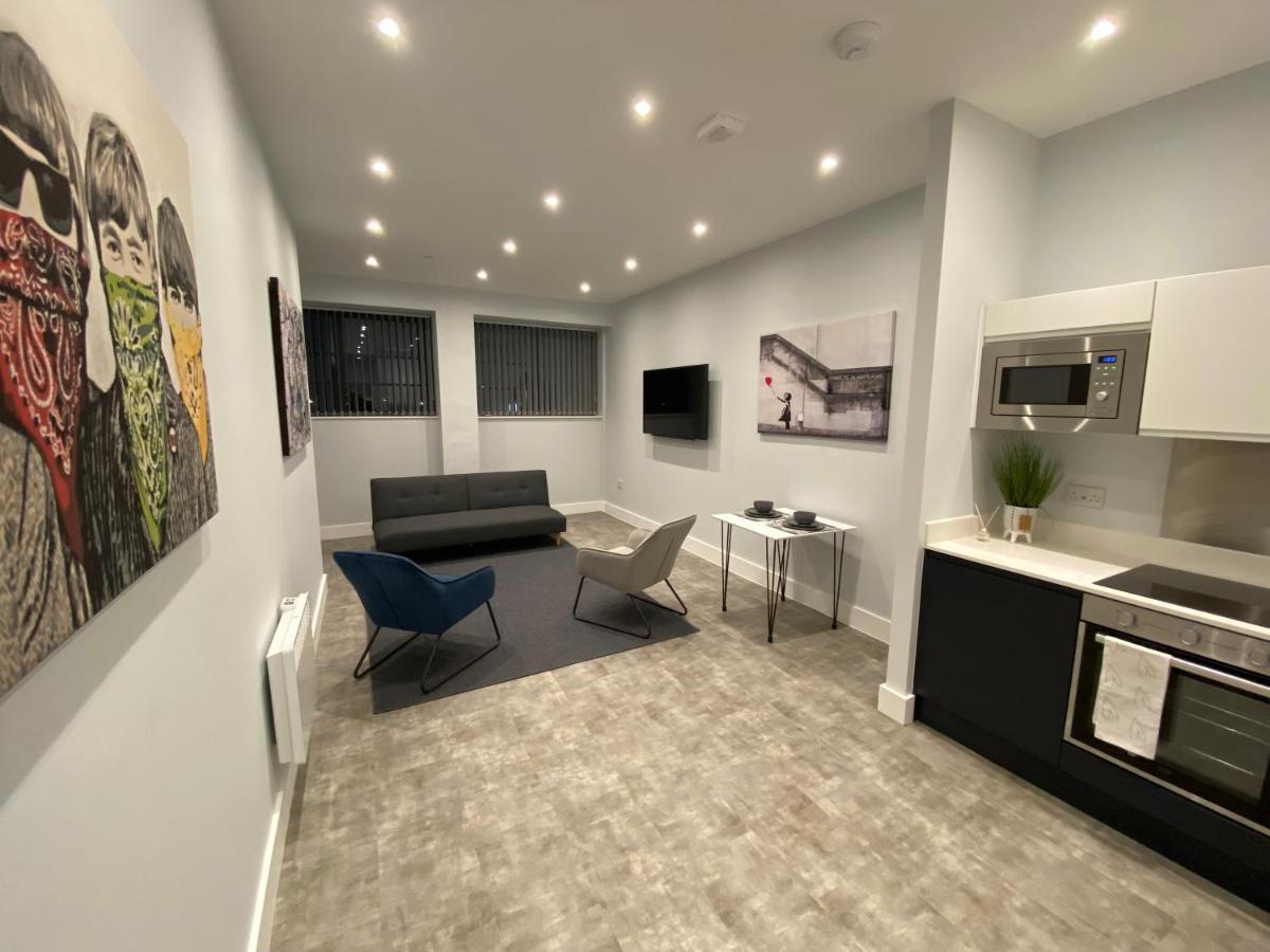 Kempston Suites Liverpool Apartment 8 Ngoại thất bức ảnh